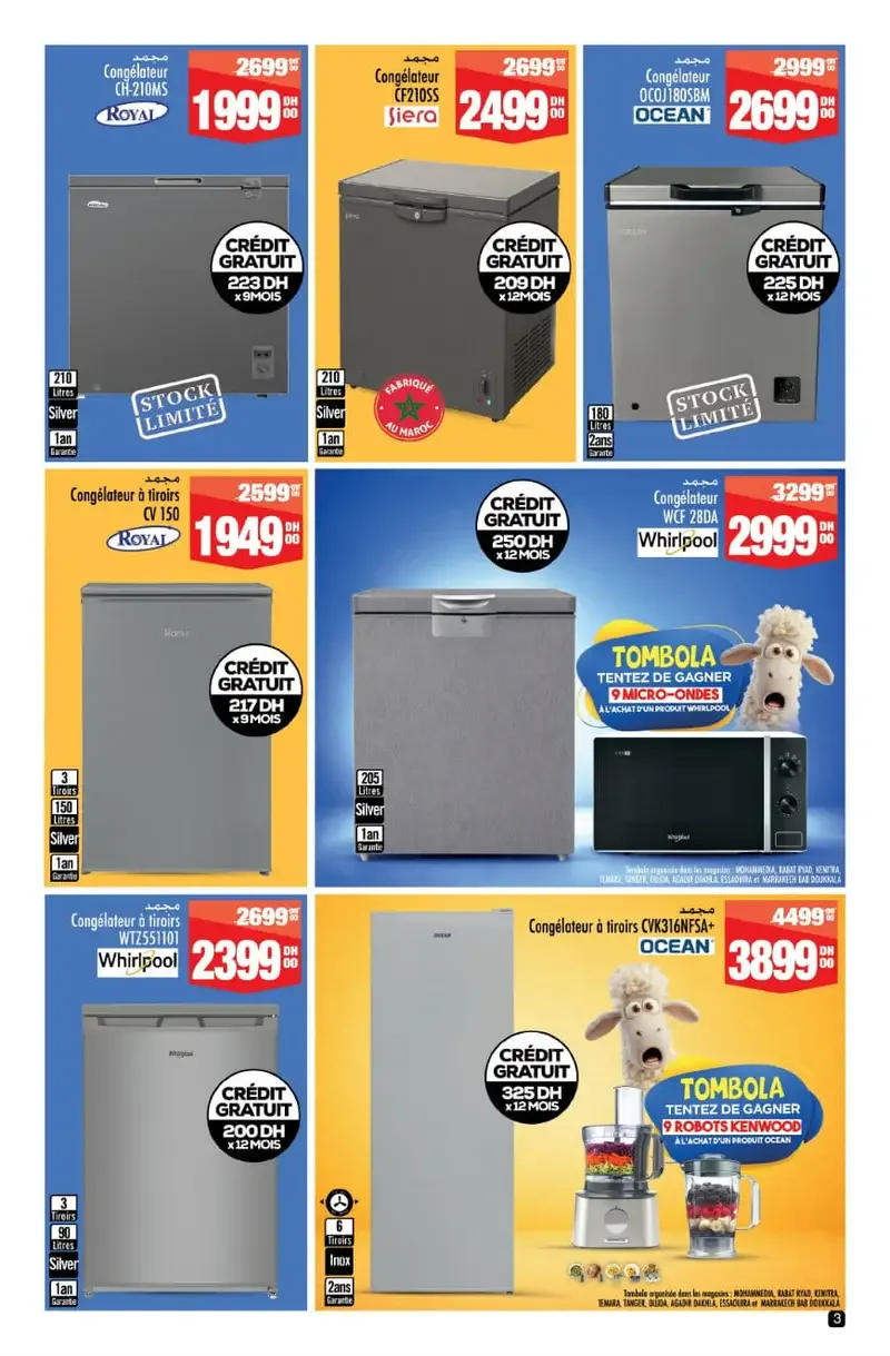 Catalogue Aswak Assalam Mai 2026 : les offres de l’Aïd — Page 3