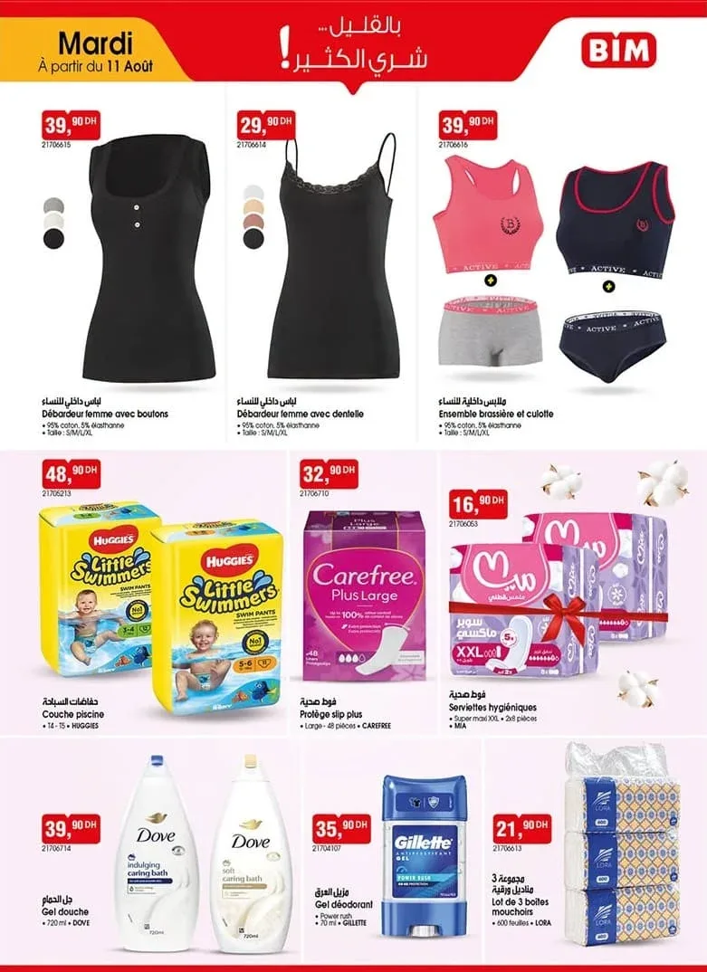 Catalogue BIM du 11 août 2026