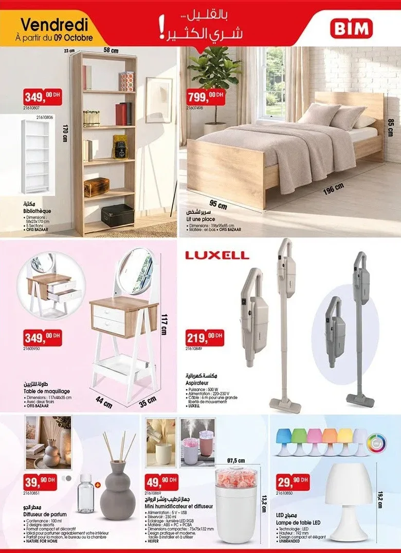 Catalogue BIM du 9 Octobre 2026