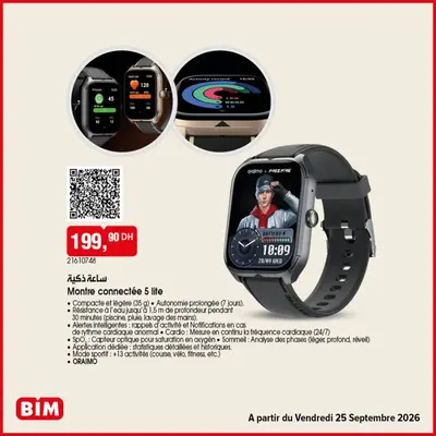 Montre connectée 5 lite
