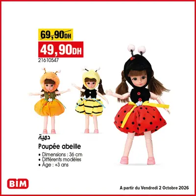 Poupée abeille