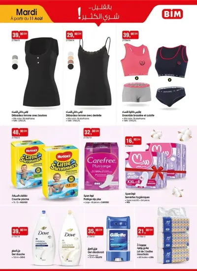Protège slip plus