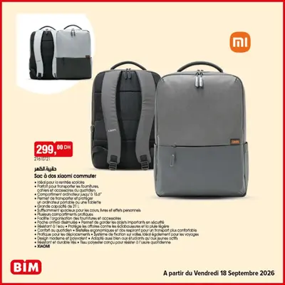 Sac à dos Xiaomi Commuter