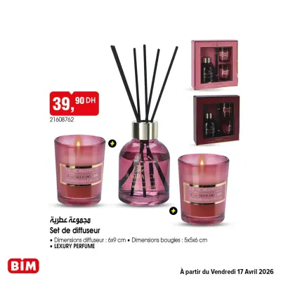 Set de diffuseur