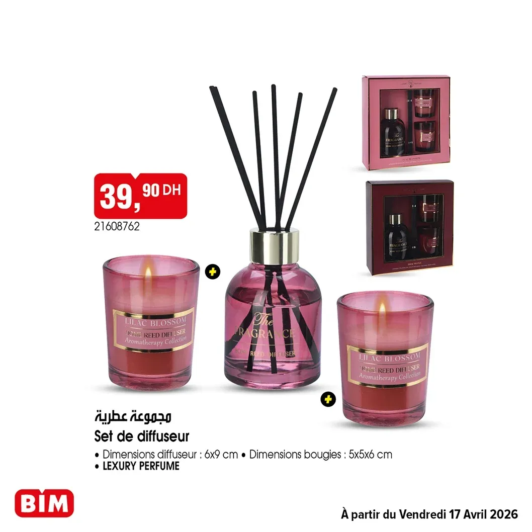 Set de diffuseur