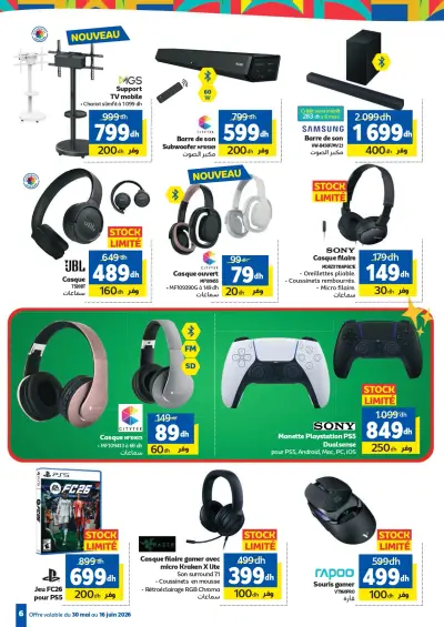 Support TV mobile