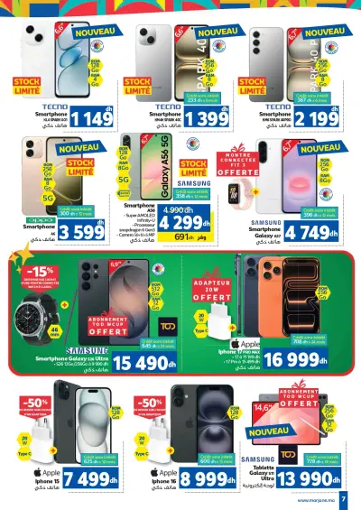 Tablette Galaxy S11 Ultra + Abonnement TOD WCUP Offert